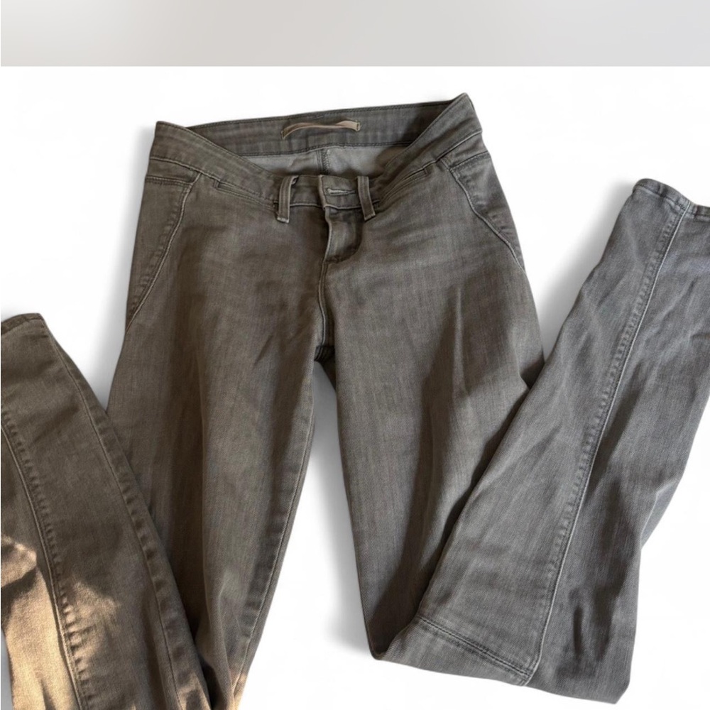 Vince Classic Gray Denim